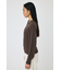 ONE SHOULDER ニットトップス
