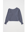 ONE SHOULDER ニットトップス