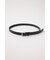 【WEB限定】BASIC LETHER ベルト