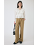EYELET RUFFLE ブラウス