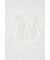 EYELET RUFFLE ブラウス