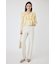 EYELET RUFFLE ブラウス