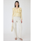 EYELET RUFFLE ブラウス