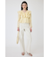 EYELET RUFFLE ブラウス