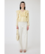 EYELET RUFFLE ブラウス