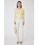 EYELET RUFFLE ブラウス