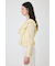 EYELET RUFFLE ブラウス