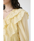 EYELET RUFFLE ブラウス