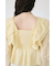 EYELET RUFFLE ブラウス
