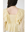 EYELET RUFFLE ブラウス
