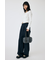LAYERED 2WAY カーディガン