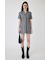 LACE UP TAILORED ドレス