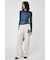 DENIM BARE ビスチェ