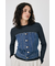 DENIM BARE ビスチェ