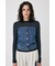 DENIM BARE ビスチェ
