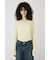 LOOSE KNIT ロングスリーブTEE