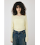 LOOSE KNIT ロングスリーブTEE