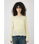 LOOSE KNIT ロングスリーブTEE