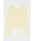 LOOSE KNIT ロングスリーブTEE