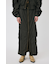 FRONT ZIP FUNCTION スカート