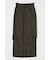 FRONT ZIP FUNCTION スカート