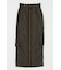 FRONT ZIP FUNCTION スカート