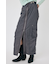 FRONT ZIP FUNCTION スカート