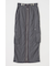 FRONT ZIP FUNCTION スカート