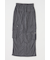 FRONT ZIP FUNCTION スカート