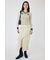 FRONT ZIP FUNCTION スカート