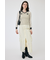 FRONT ZIP FUNCTION スカート