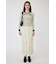 FRONT ZIP FUNCTION スカート