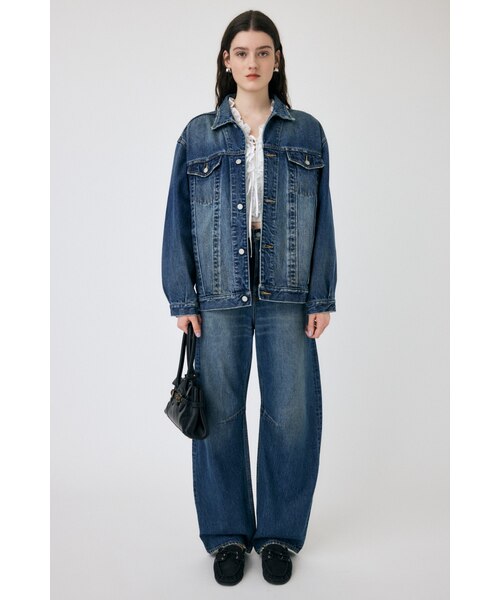 DROP WAIST CURVE ストレート｜マウジーの通販｜&mall（アンドモール
