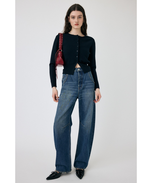 DROP WAIST CURVE ストレート DROP WAIST CURVE ストレート｜マウジーの通販｜&mall（アンド
