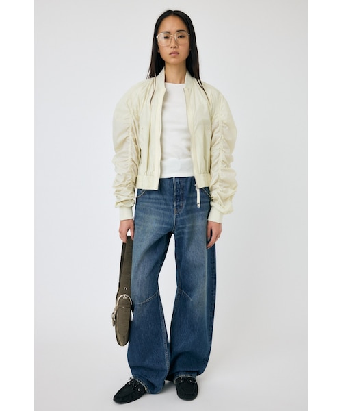 DROP WAIST CURVE ストレート｜マウジーの通販｜&mall（アンドモール