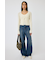 DROP WAIST CURVE ストレート