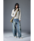 DROP WAIST CURVE ストレート