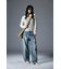 DROP WAIST CURVE ストレート