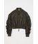 FRONT ZIP FUNCTION ブルゾン