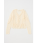 RUFFLE DETAIL LACE トップス