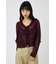 RUFFLE DETAIL LACE トップス