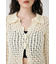 OPENWORK ニットシャツ