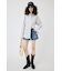 WAIST TIE OVER シャツ