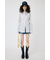 WAIST TIE OVER シャツ