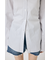 WAIST TIE OVER シャツ