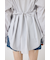 WAIST TIE OVER シャツ
