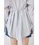 WAIST TIE OVER シャツ