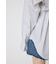 WAIST TIE OVER シャツ