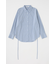 WAIST TIE OVER シャツ
