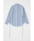 WAIST TIE OVER シャツ